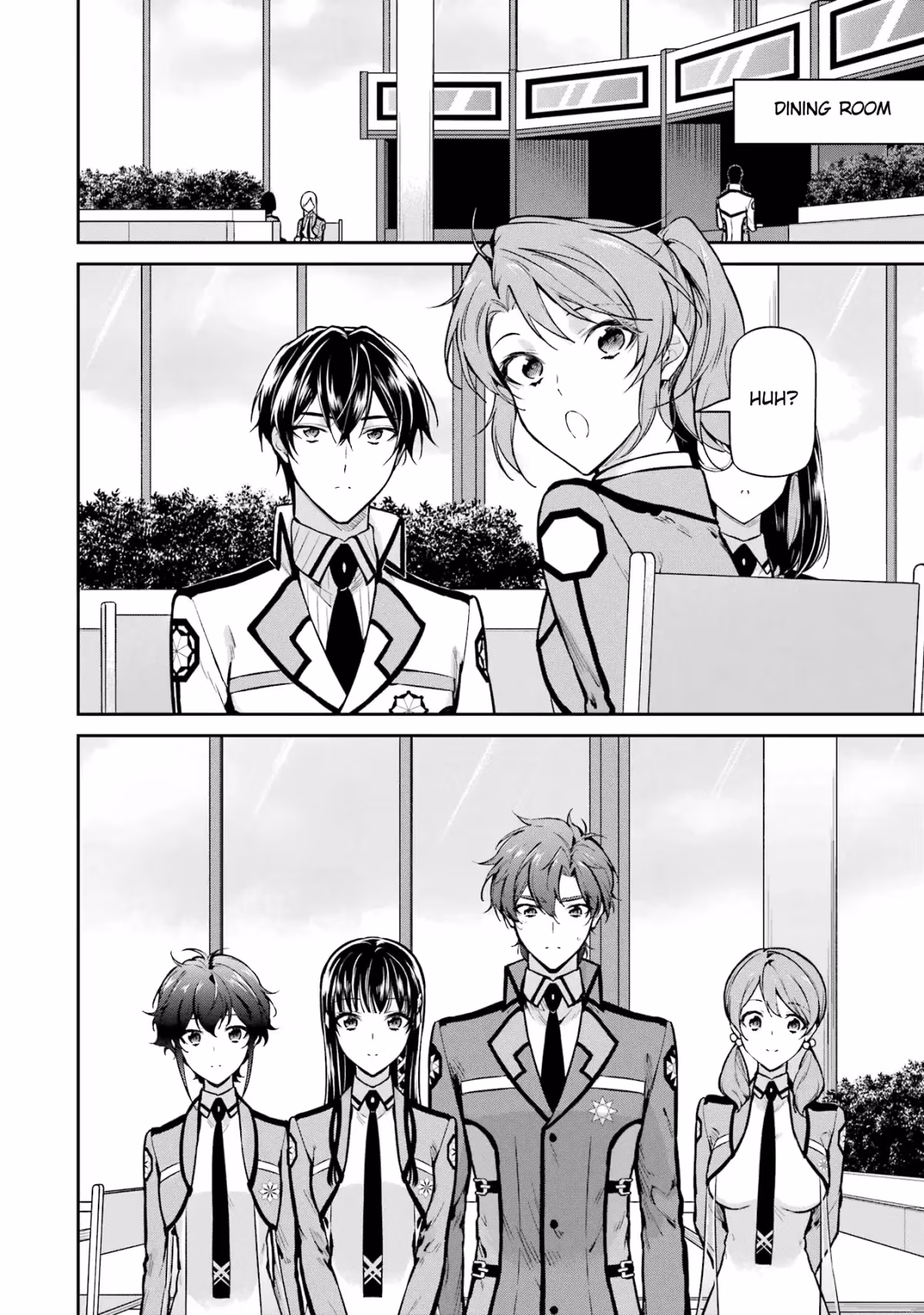 Read The Irregular at Magic High School: Master Clans Summit chapter 27 image 1 on Lezhin