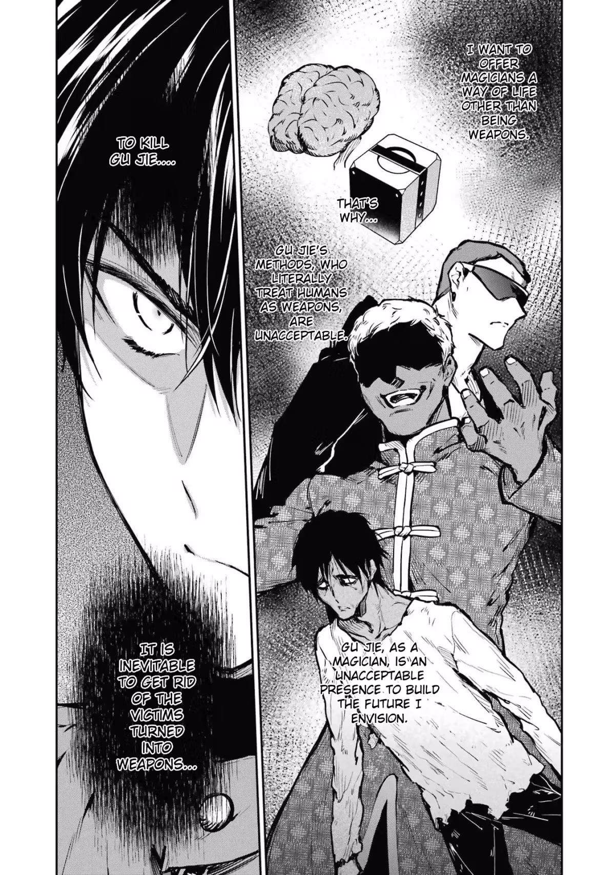 Read The Irregular at Magic High School: Master Clans Summit chapter 27 image 13 on Lezhin