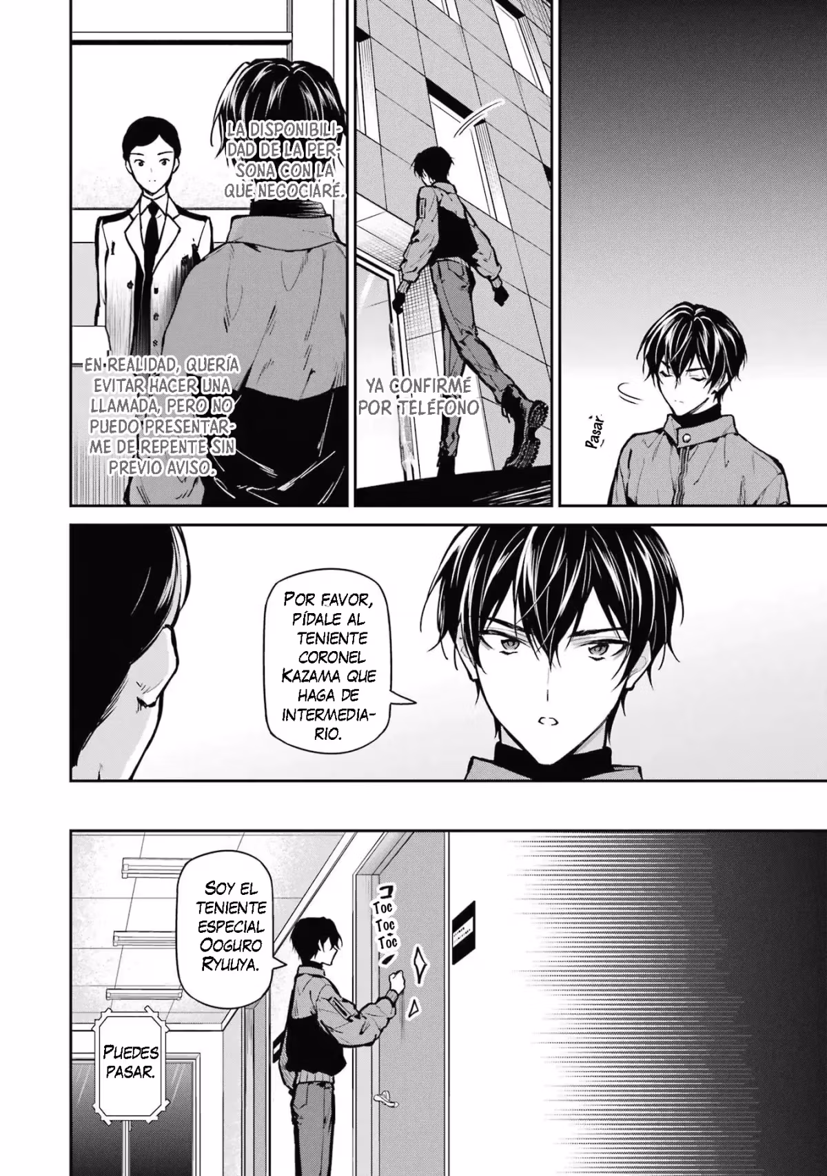 Read The Irregular at Magic High School: Master Clans Summit chapter 27 image 14 on Lezhin