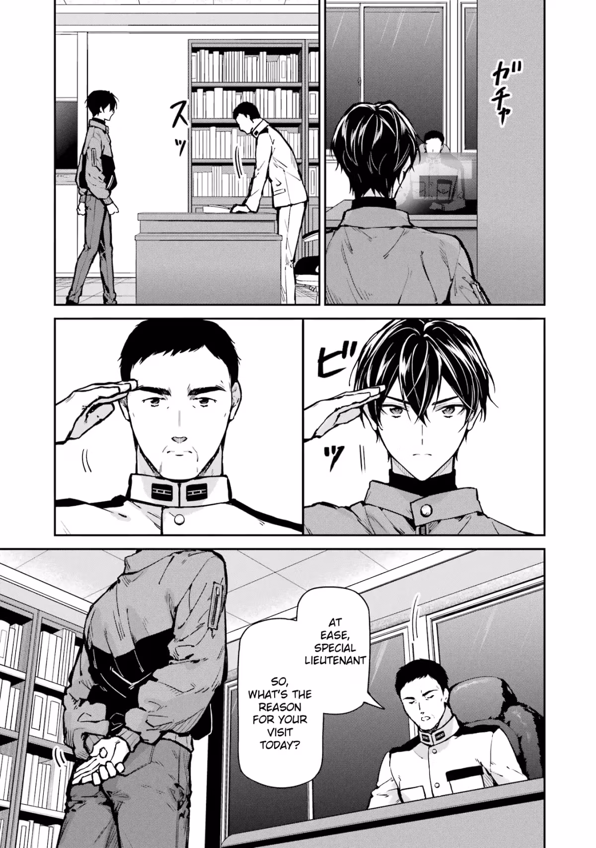 Read The Irregular at Magic High School: Master Clans Summit chapter 27 image 15 on Lezhin