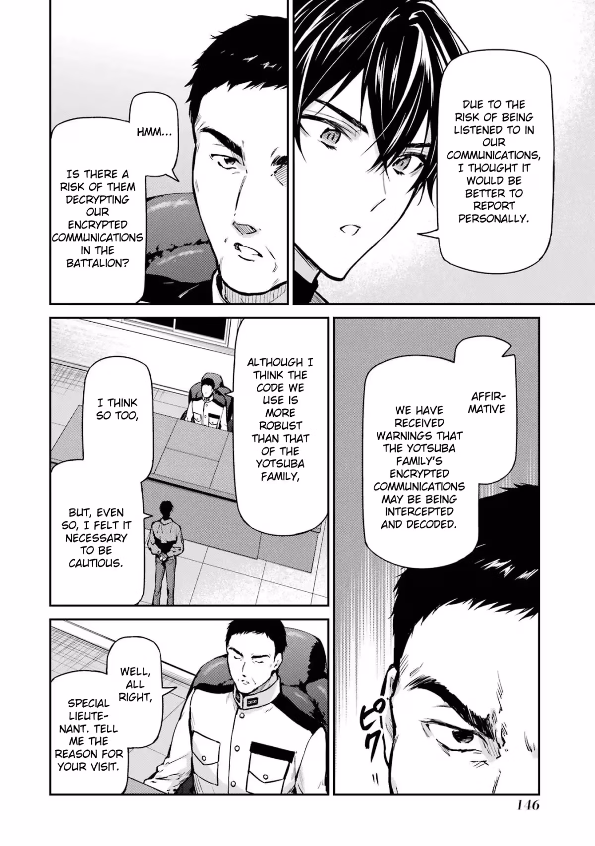 Read The Irregular at Magic High School: Master Clans Summit chapter 27 image 16 on Lezhin