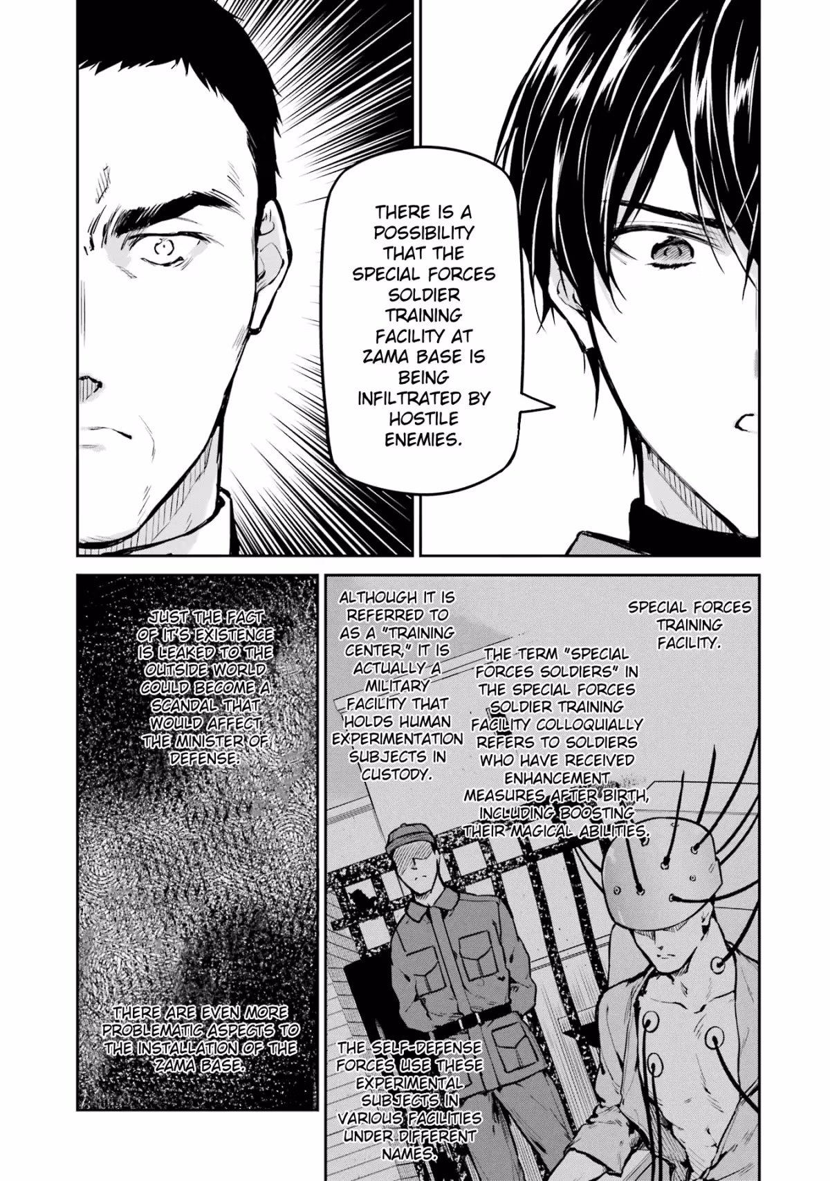 Read The Irregular at Magic High School: Master Clans Summit chapter 27 image 17 on Lezhin