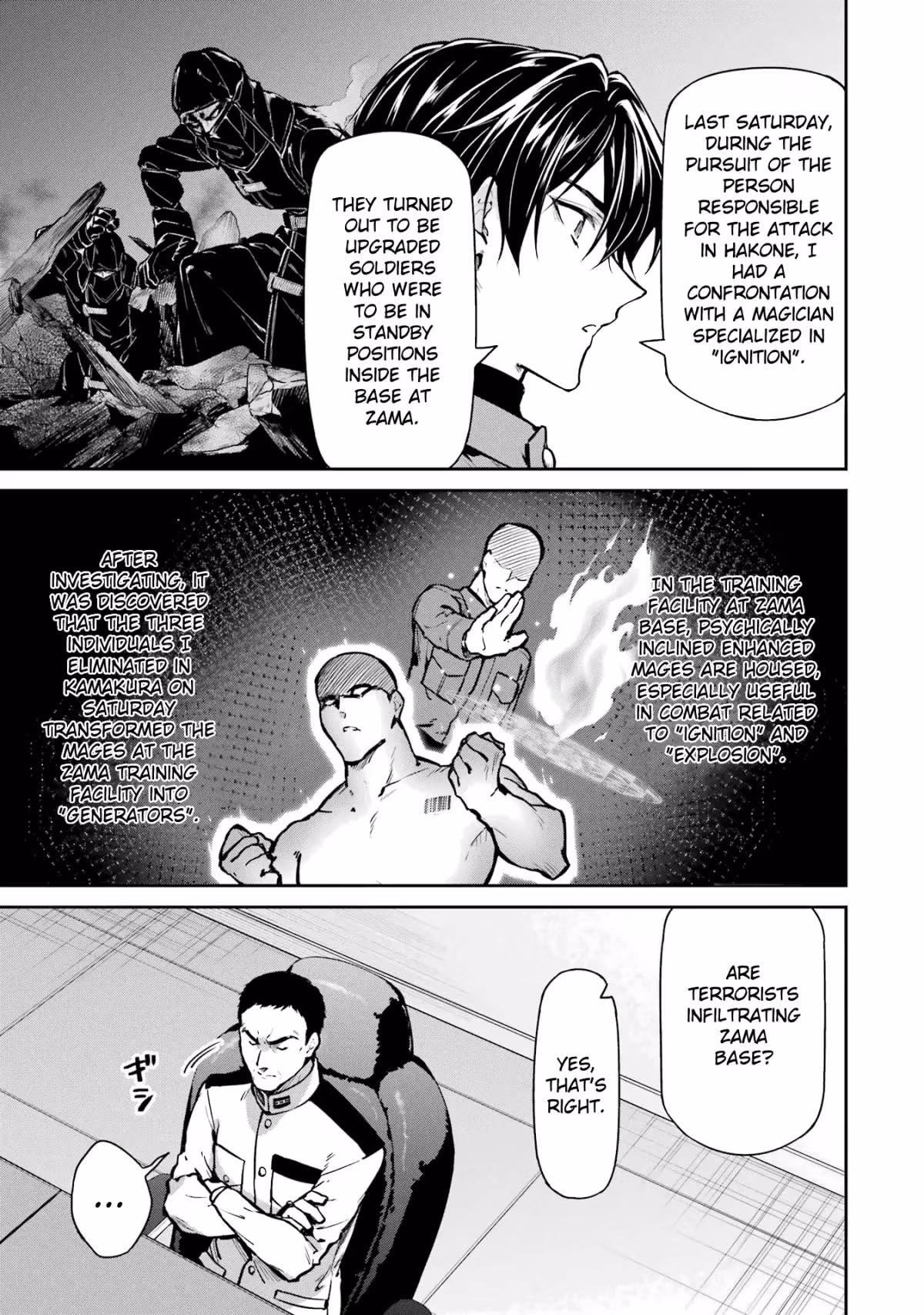 Read The Irregular at Magic High School: Master Clans Summit chapter 27 image 19 on Lezhin