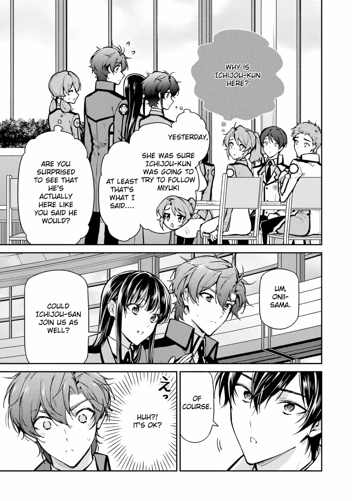Read The Irregular at Magic High School: Master Clans Summit chapter 27 image 2 on Lezhin