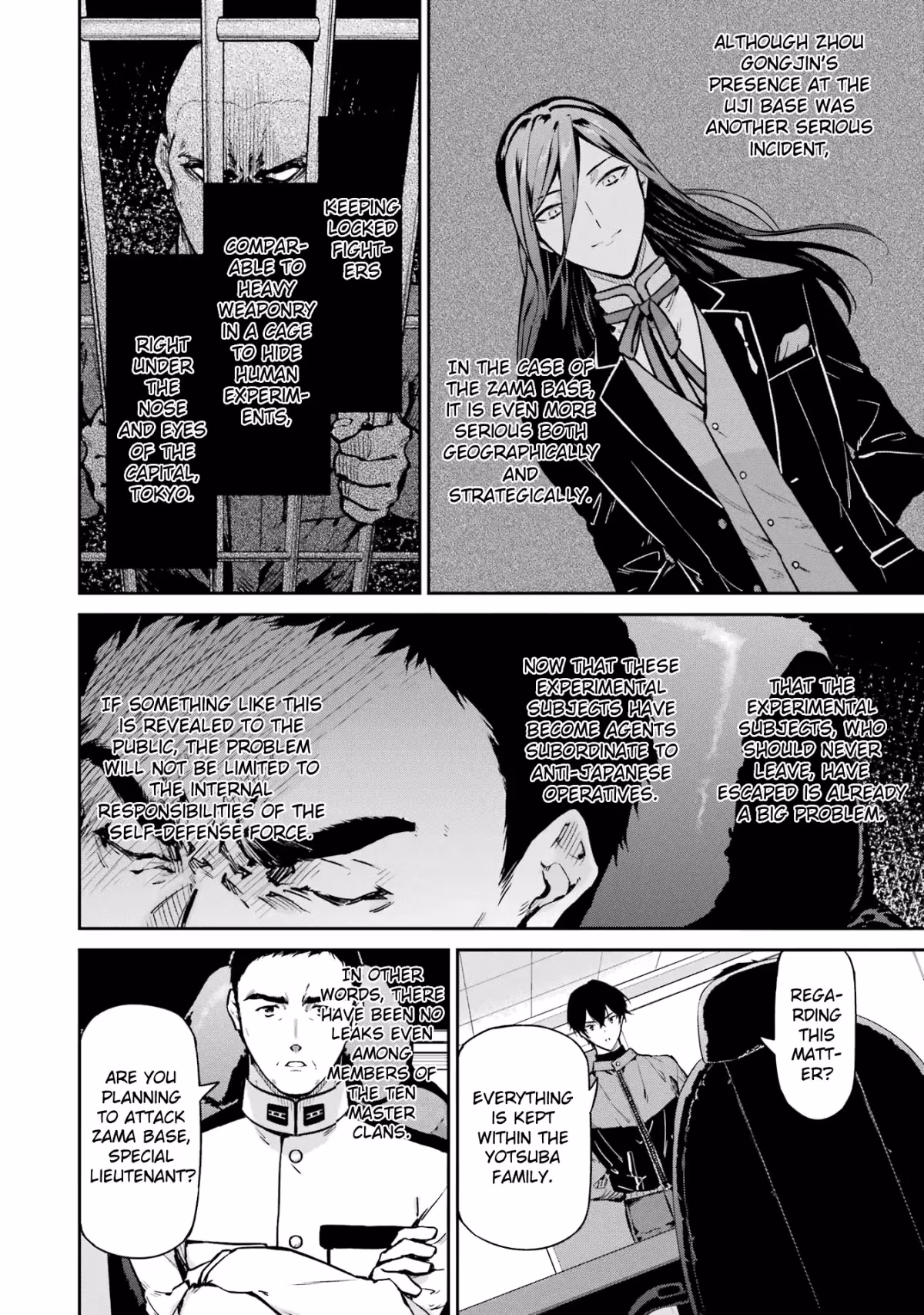Read The Irregular at Magic High School: Master Clans Summit chapter 27 image 20 on Lezhin