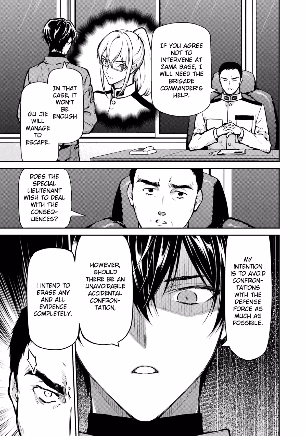 Read The Irregular at Magic High School: Master Clans Summit chapter 27 image 25 on Lezhin
