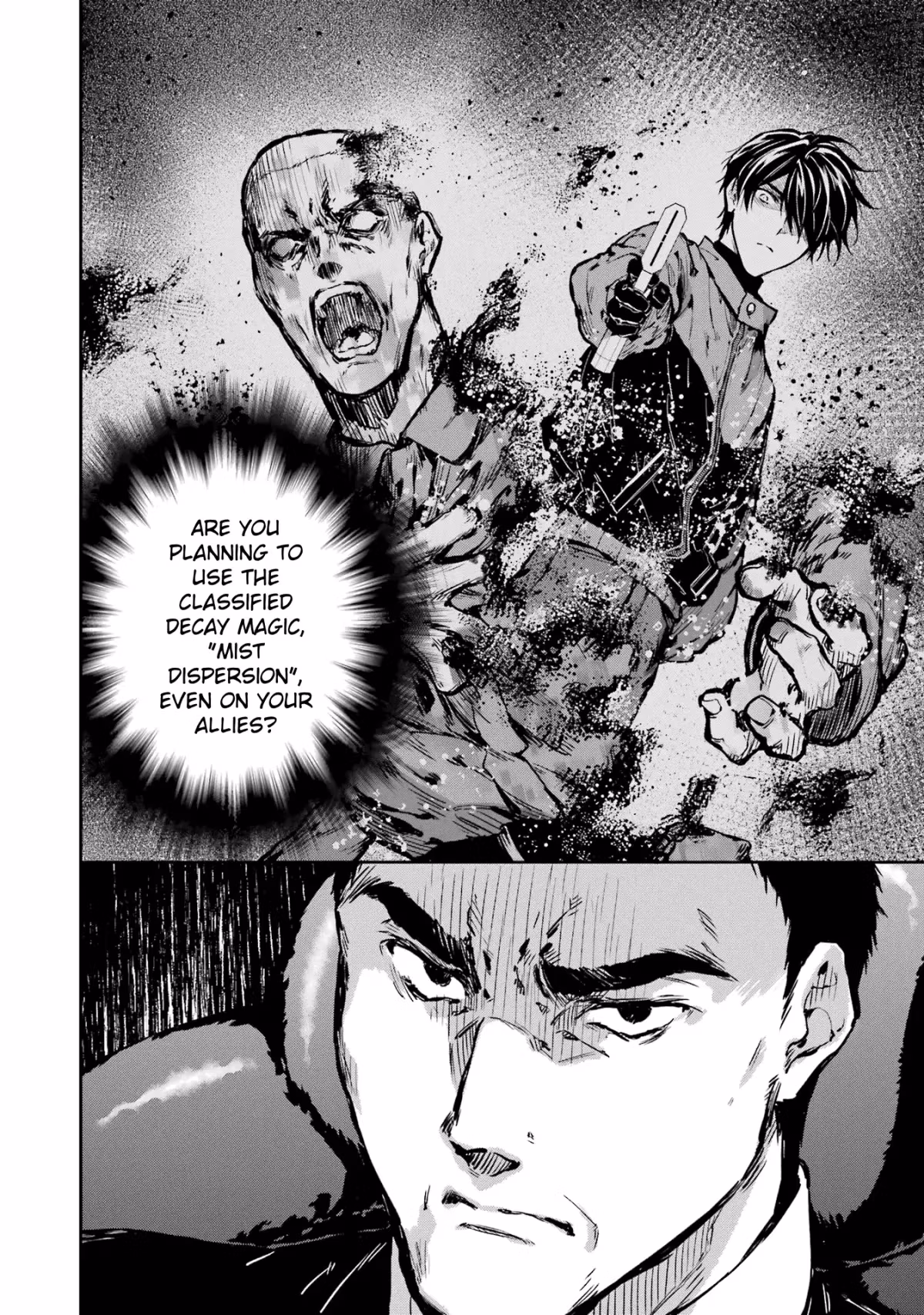Read The Irregular at Magic High School: Master Clans Summit chapter 27 image 26 on Lezhin