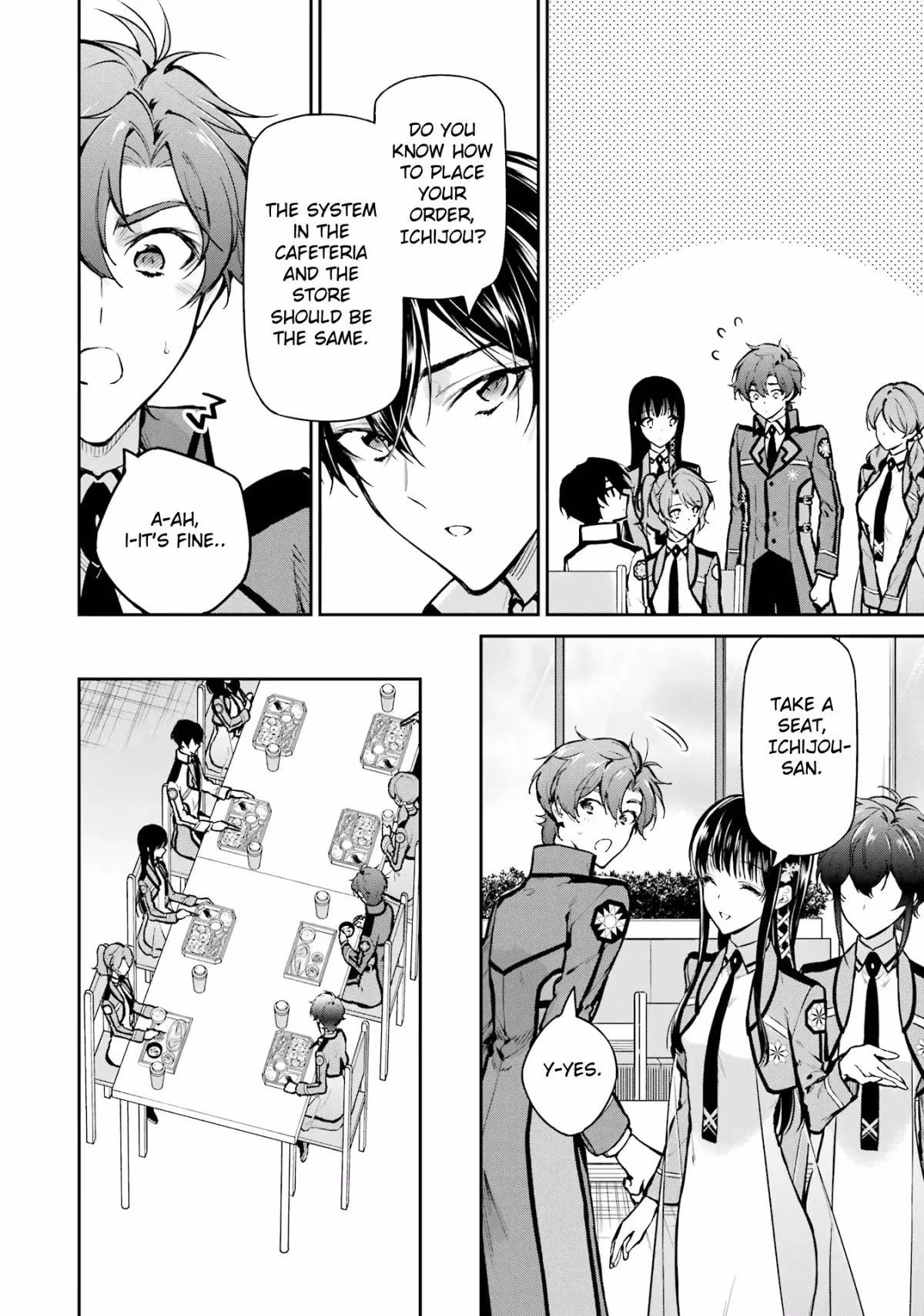 Read The Irregular at Magic High School: Master Clans Summit chapter 27 image 3 on Lezhin