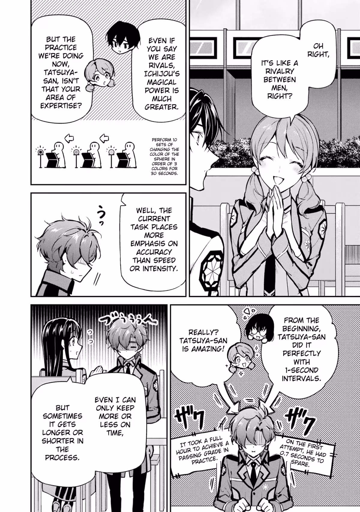 Read The Irregular at Magic High School: Master Clans Summit chapter 27 image 6 on Lezhin
