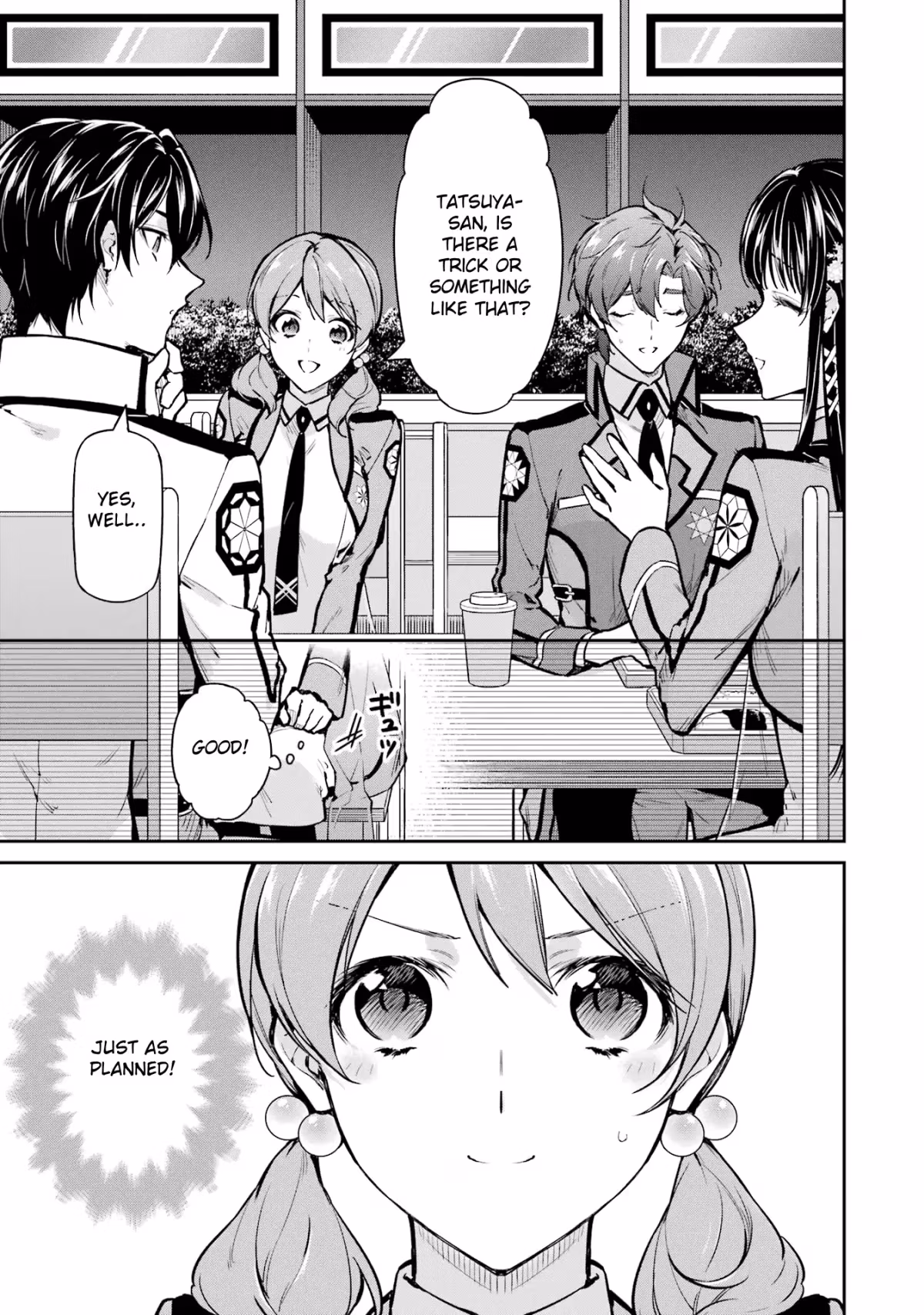 Read The Irregular at Magic High School: Master Clans Summit chapter 27 image 7 on Lezhin