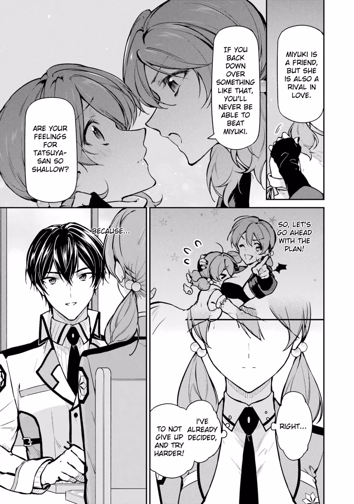Read The Irregular at Magic High School: Master Clans Summit chapter 27 image 9 on Lezhin