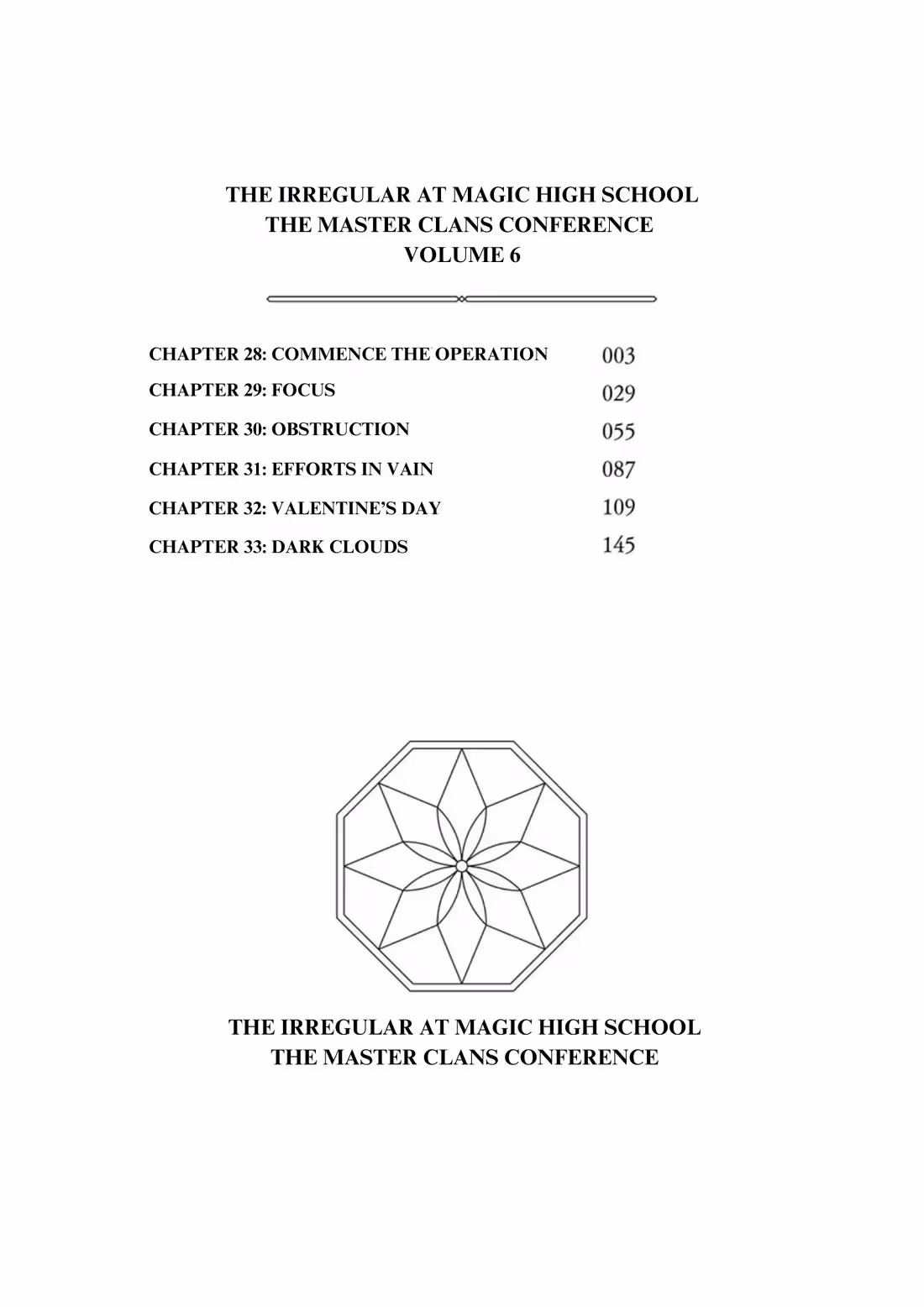 Read The Irregular at Magic High School: Master Clans Summit chapter 28 image 1 on Lezhin