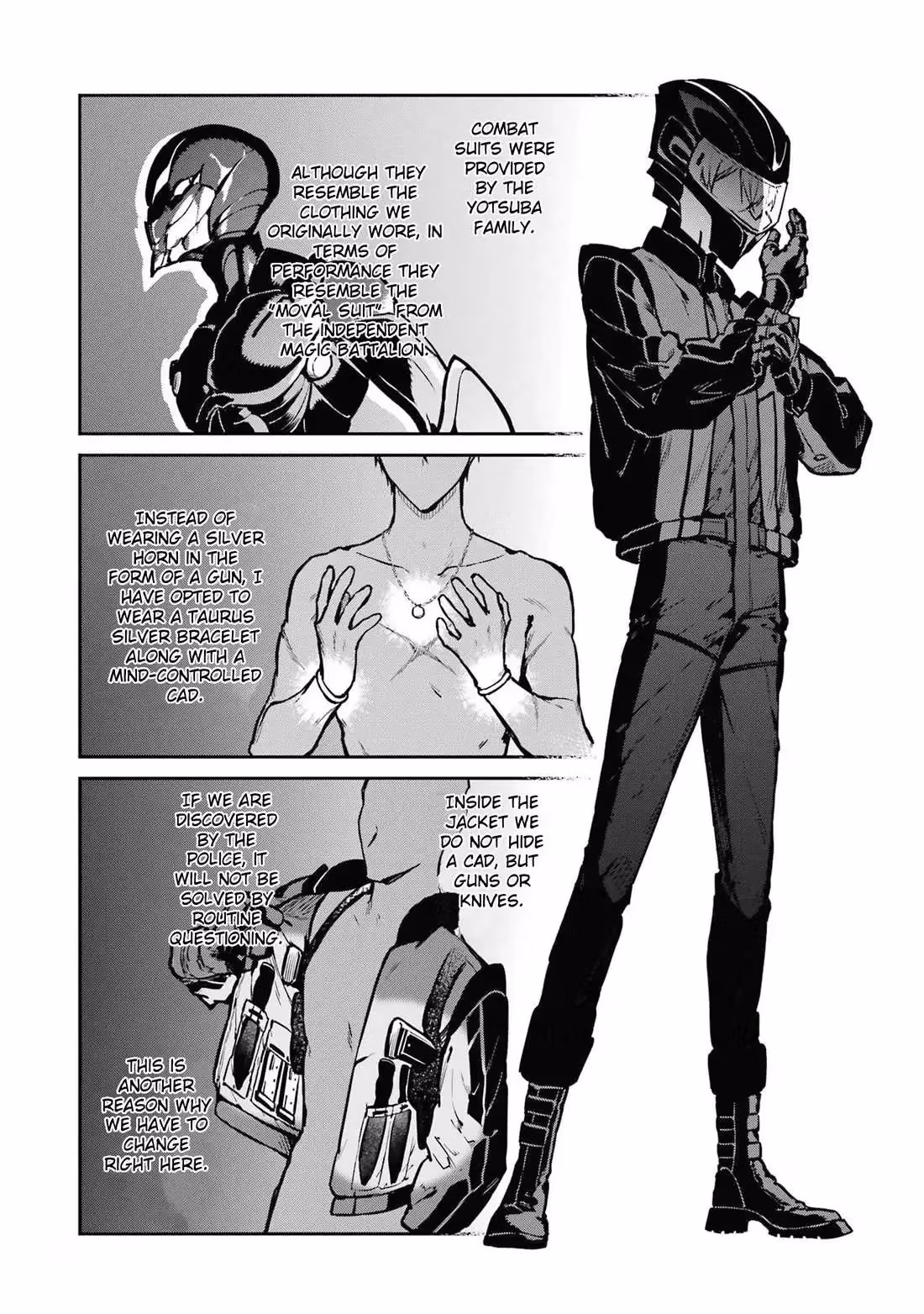 Read The Irregular at Magic High School: Master Clans Summit chapter 28 image 10 on Lezhin