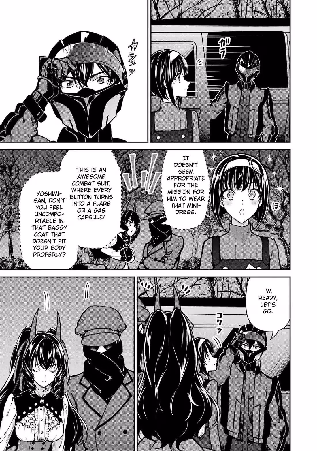 Read The Irregular at Magic High School: Master Clans Summit chapter 28 image 11 on Lezhin