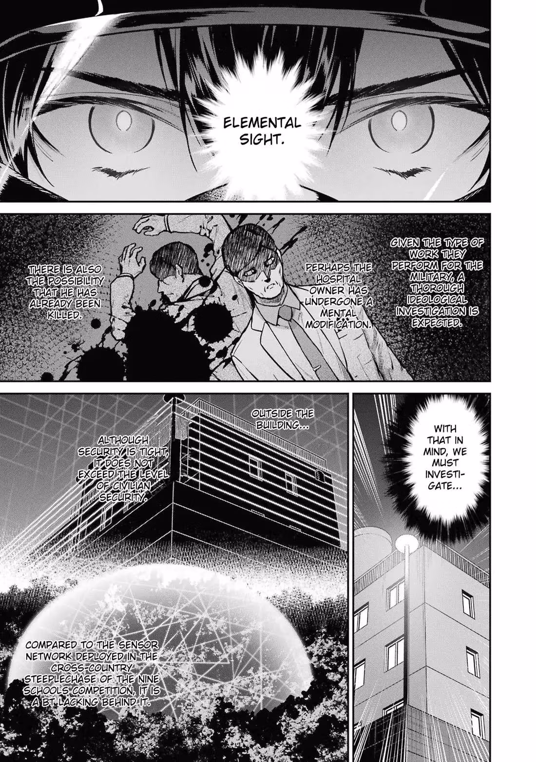 Read The Irregular at Magic High School: Master Clans Summit chapter 28 image 15 on Lezhin