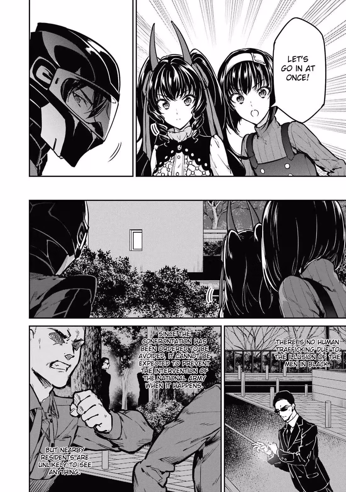 Read The Irregular at Magic High School: Master Clans Summit chapter 28 image 20 on Lezhin