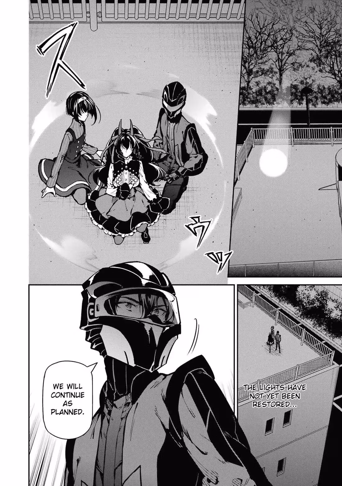 Read The Irregular at Magic High School: Master Clans Summit chapter 28 image 24 on Lezhin