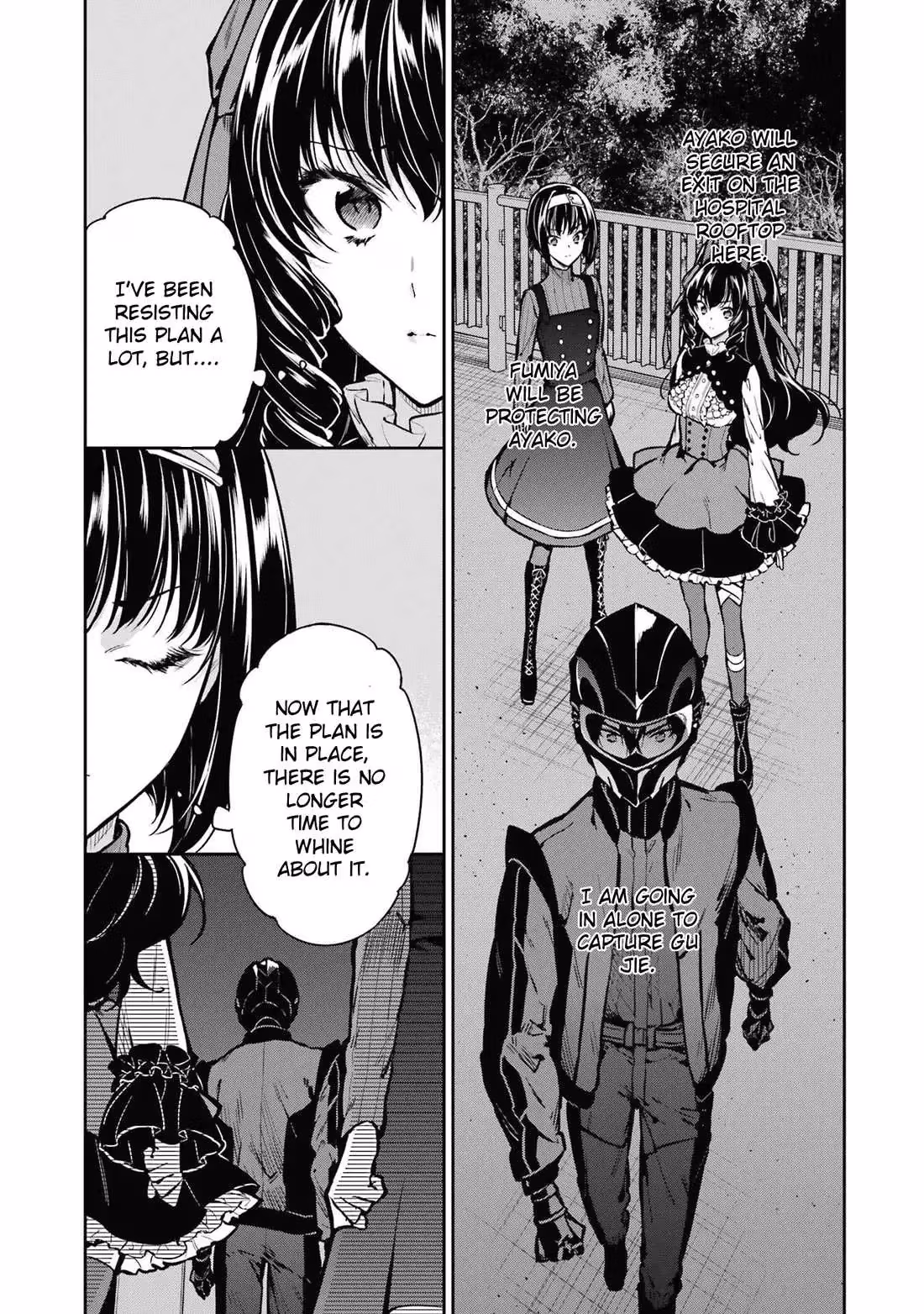 Read The Irregular at Magic High School: Master Clans Summit chapter 28 image 25 on Lezhin