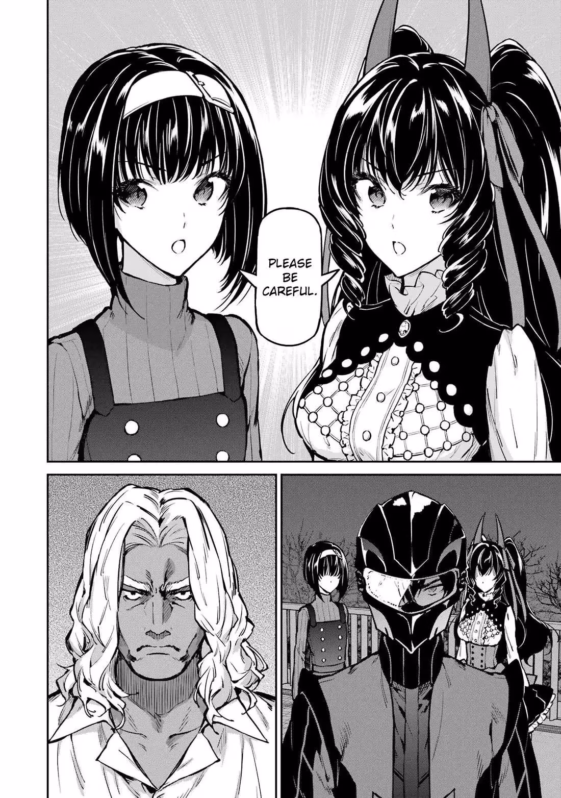 Read The Irregular at Magic High School: Master Clans Summit chapter 28 image 26 on Lezhin