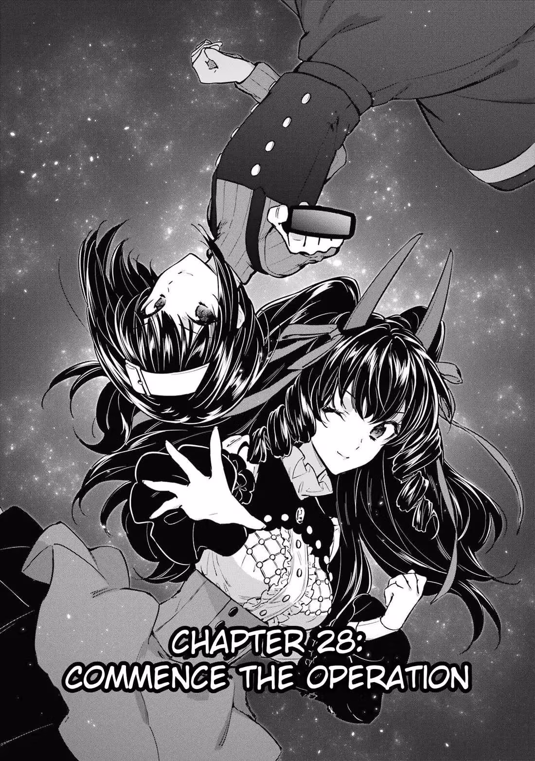 Read The Irregular at Magic High School: Master Clans Summit chapter 28 image 3 on Lezhin