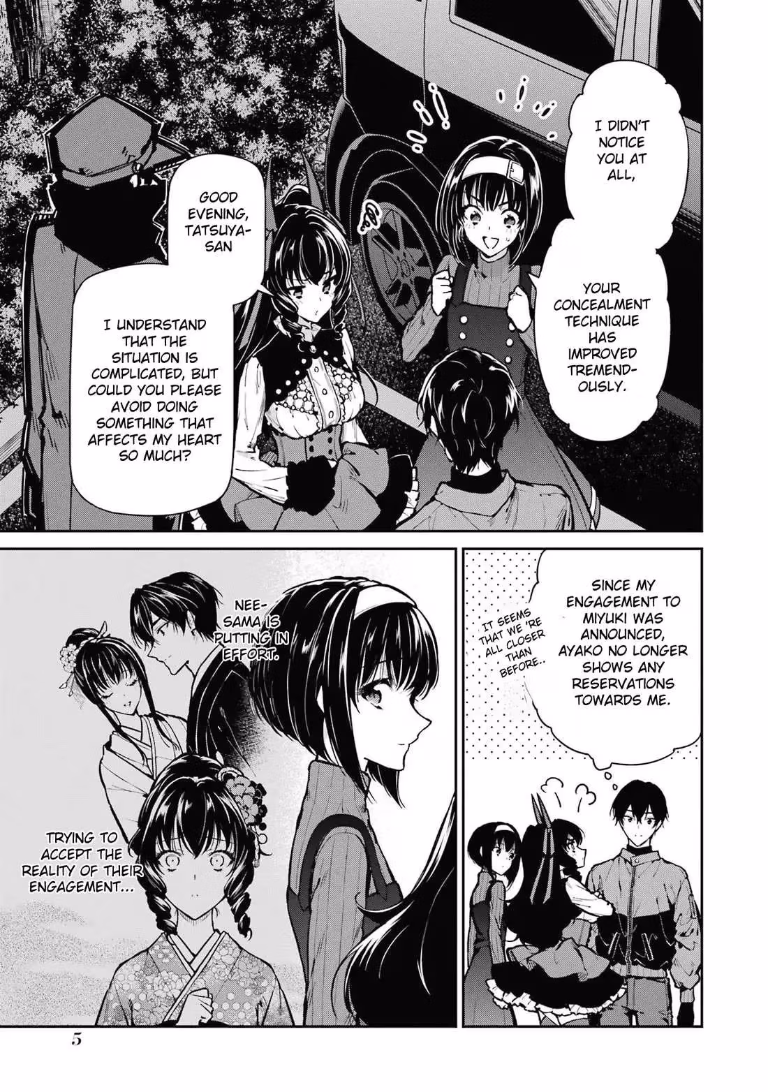 Read The Irregular at Magic High School: Master Clans Summit chapter 28 image 5 on Lezhin