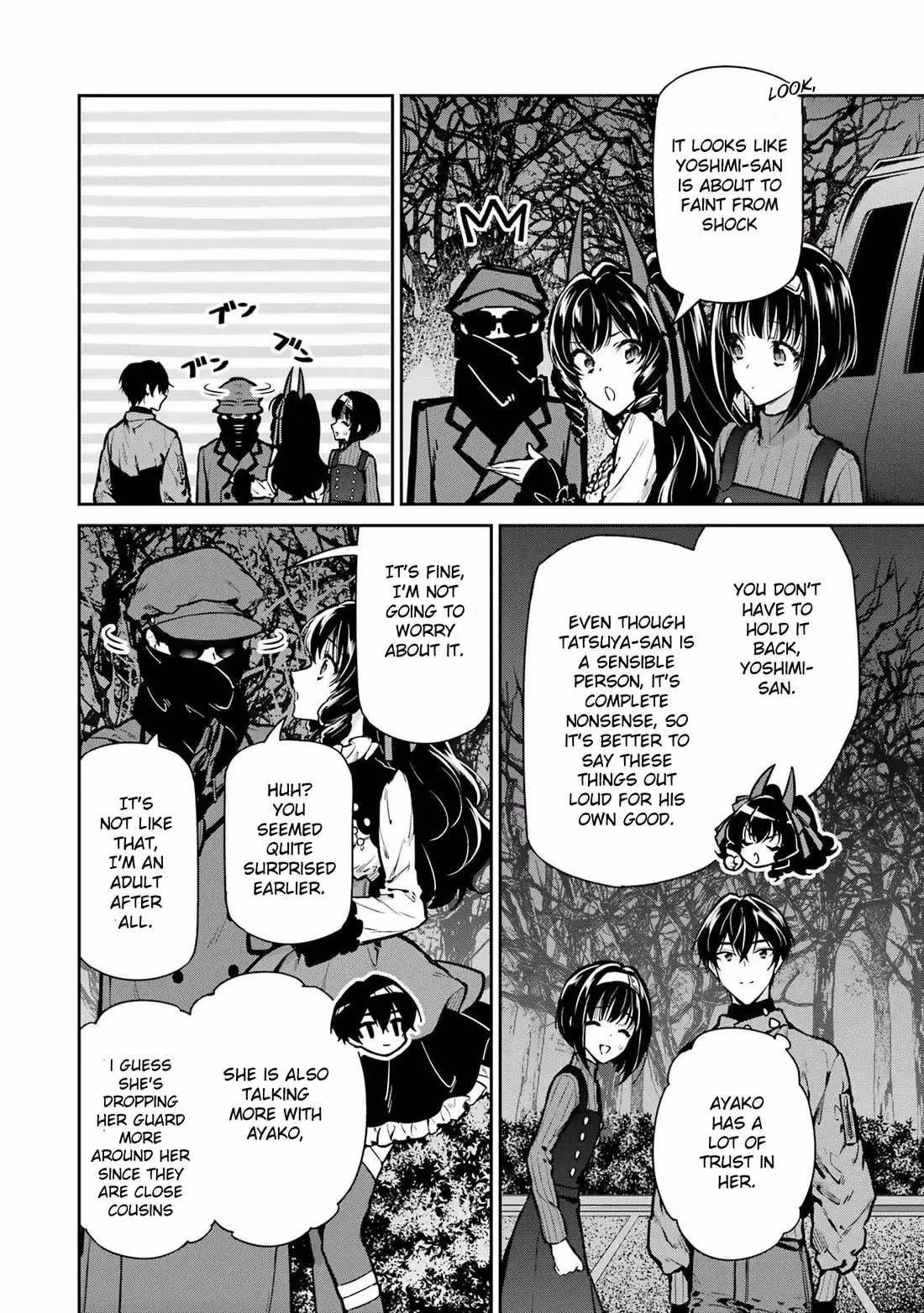Read The Irregular at Magic High School: Master Clans Summit chapter 28 image 6 on Lezhin