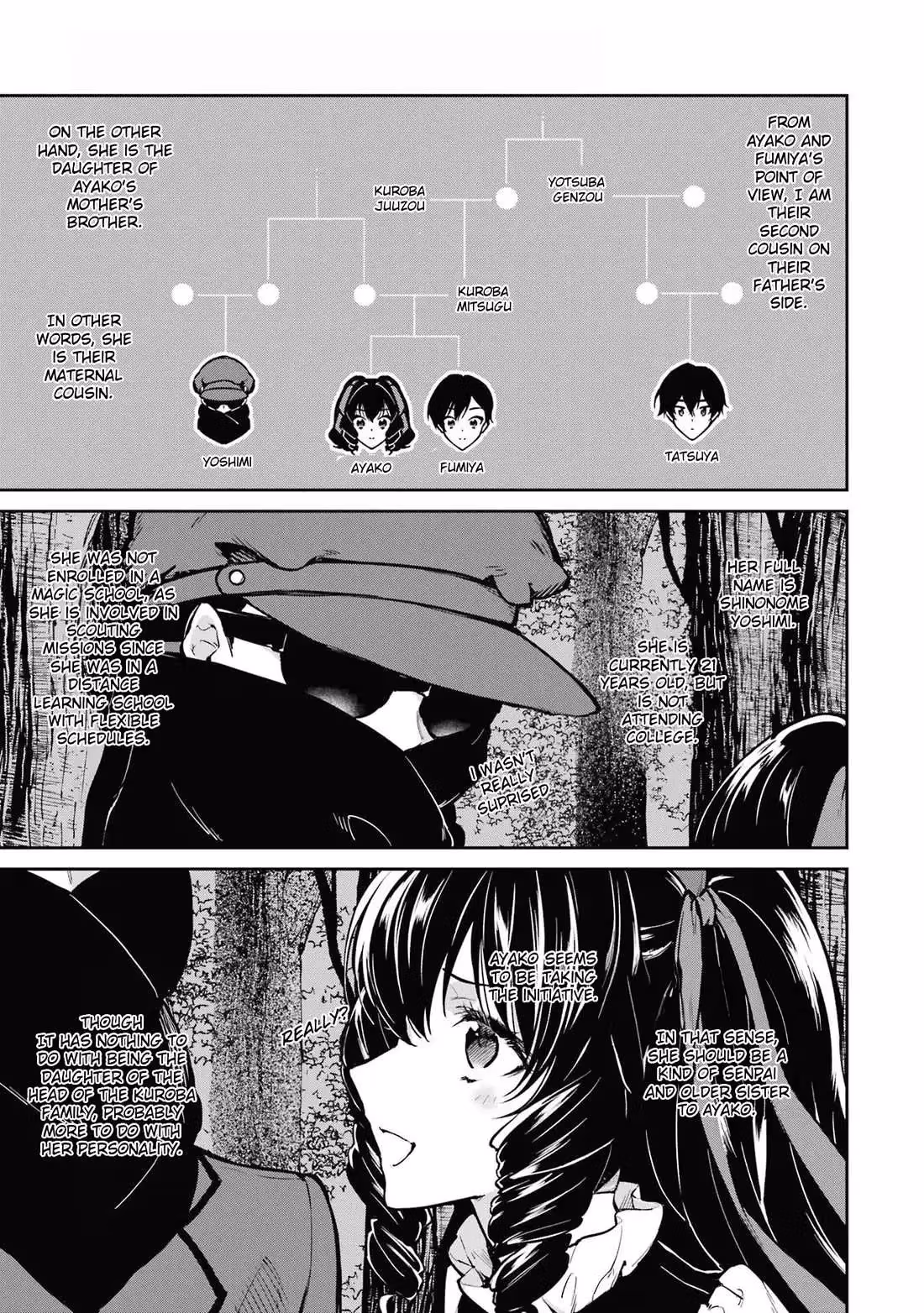 Read The Irregular at Magic High School: Master Clans Summit chapter 28 image 7 on Lezhin