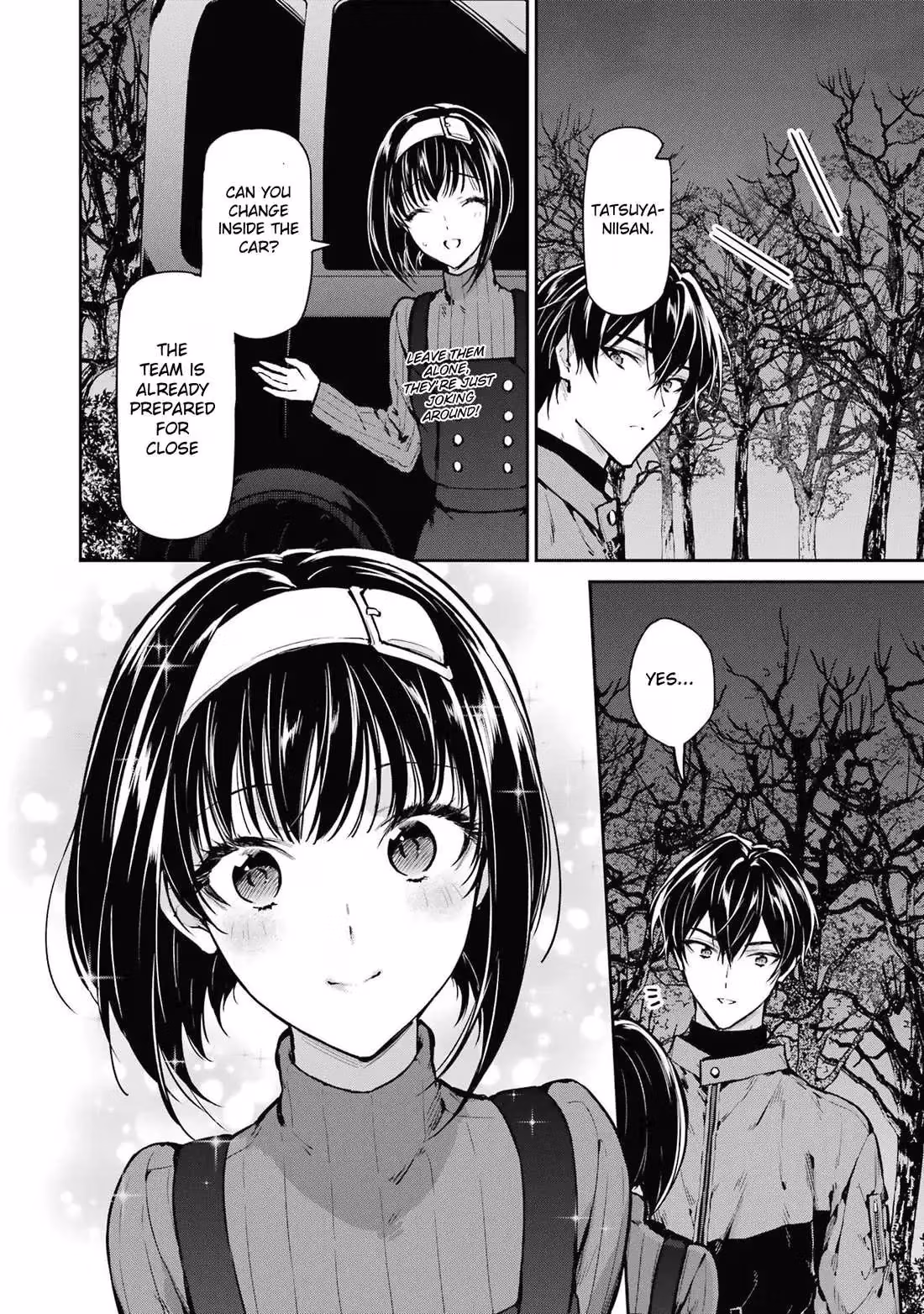 Read The Irregular at Magic High School: Master Clans Summit chapter 28 image 8 on Lezhin