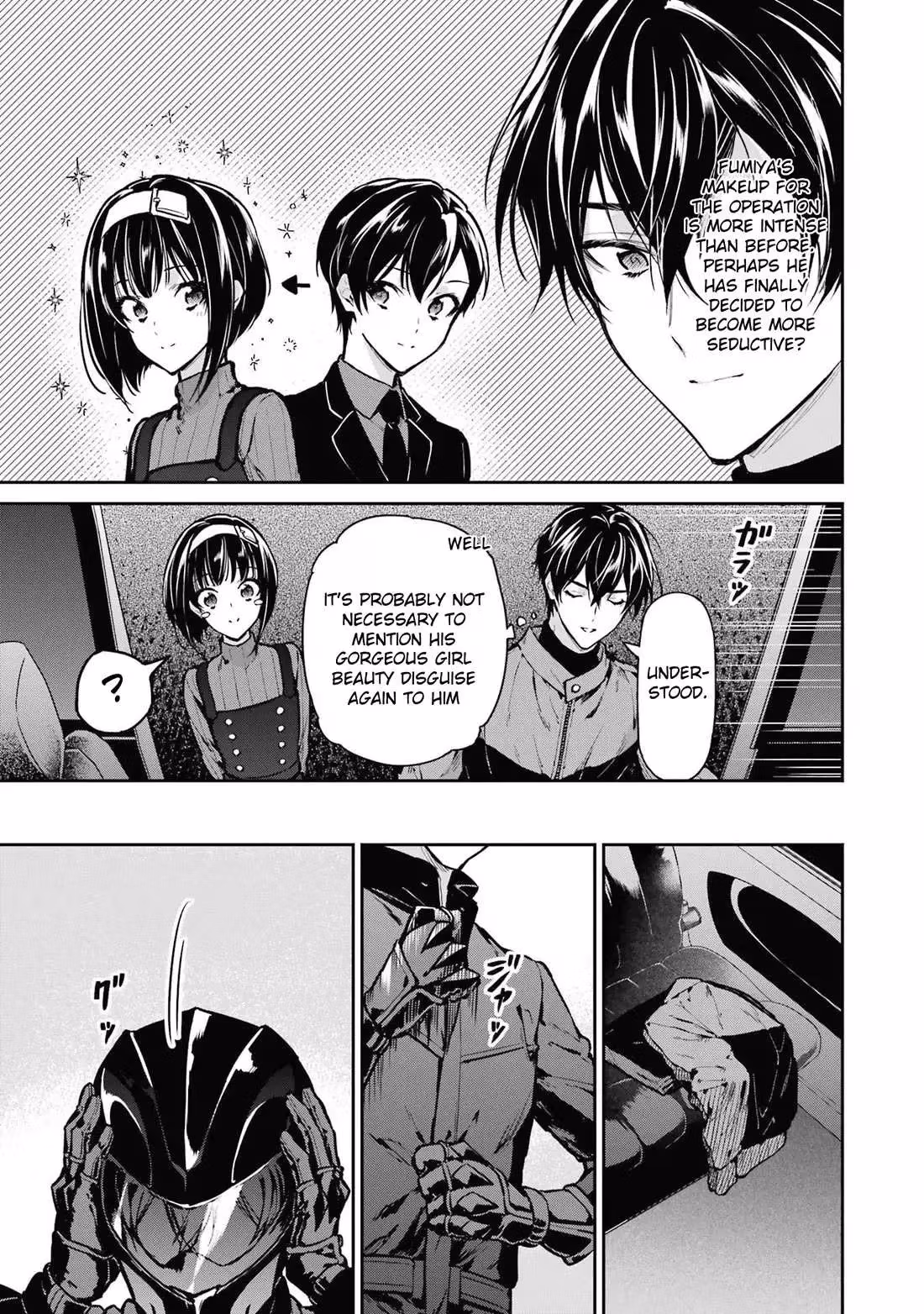Read The Irregular at Magic High School: Master Clans Summit chapter 28 image 9 on Lezhin