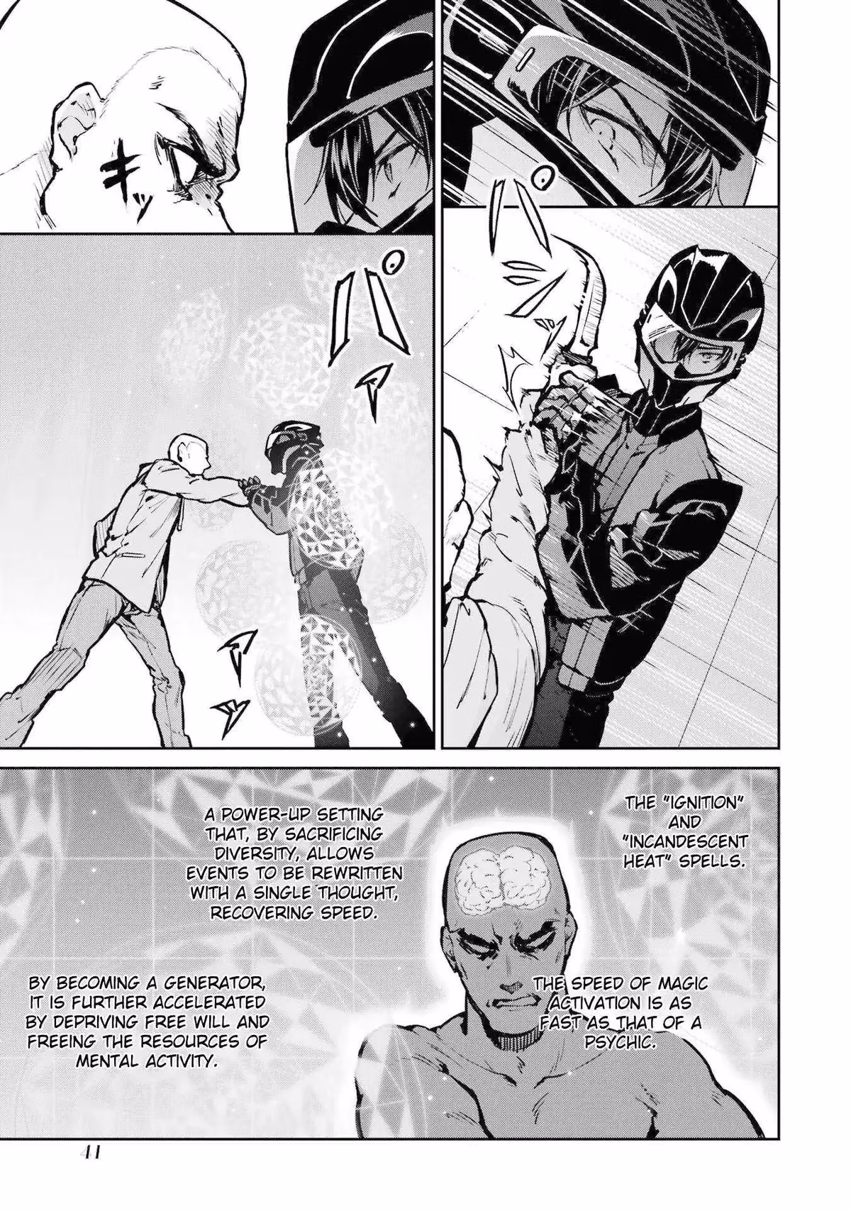 Read The Irregular at Magic High School: Master Clans Summit chapter 29 image 12 on Lezhin