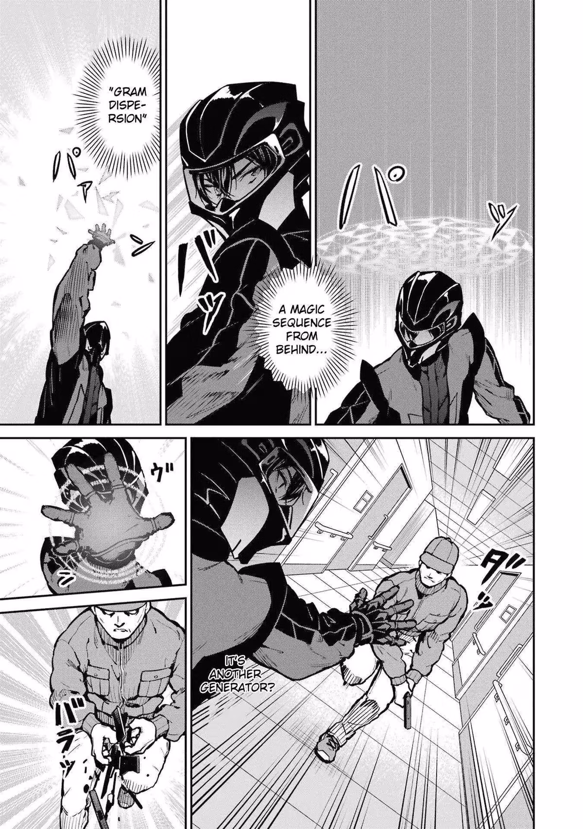 Read The Irregular at Magic High School: Master Clans Summit chapter 29 image 4 on Lezhin