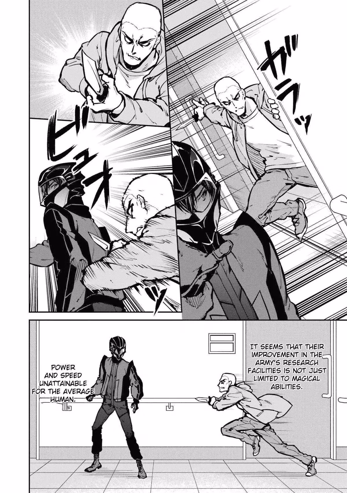 Read The Irregular at Magic High School: Master Clans Summit chapter 29 image 5 on Lezhin