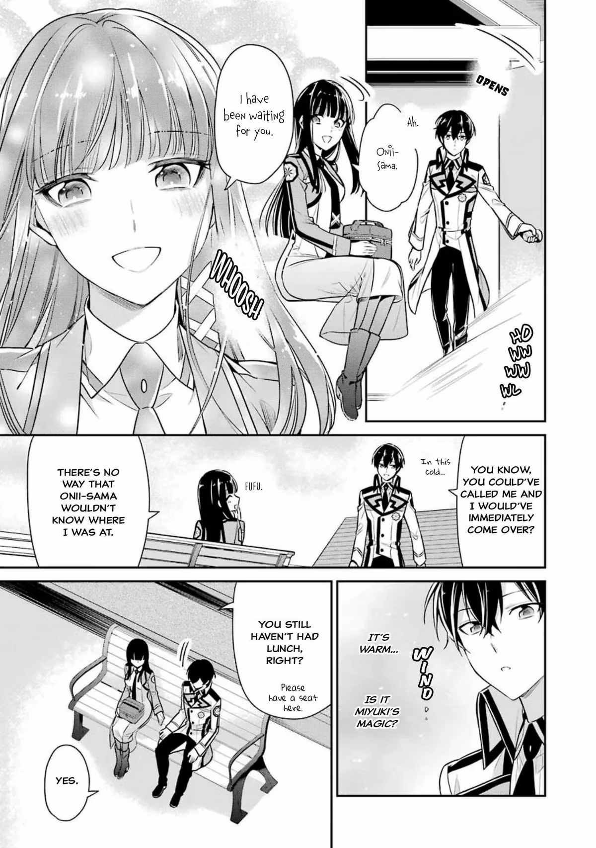 Read The Irregular at Magic High School: Master Clans Summit chapter 3 image 10 on Lezhin