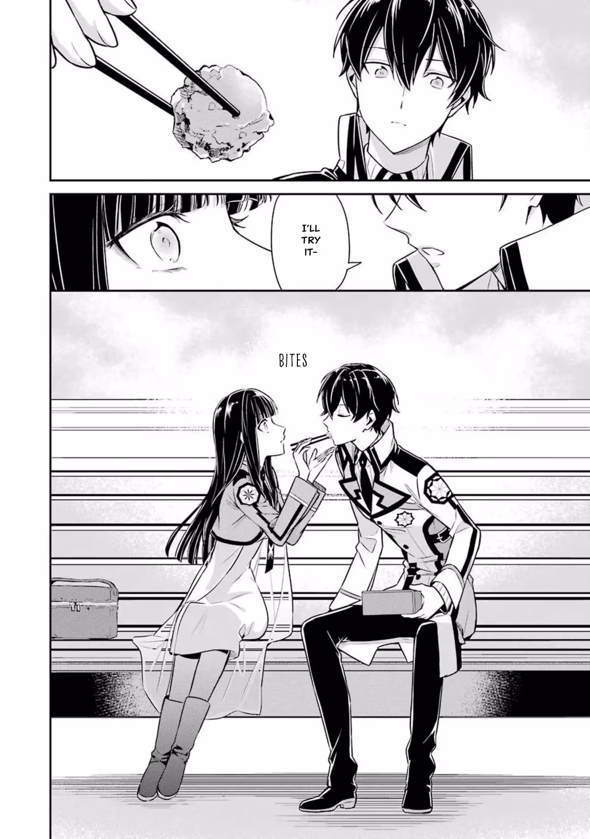 Read The Irregular at Magic High School: Master Clans Summit chapter 3 image 13 on Lezhin