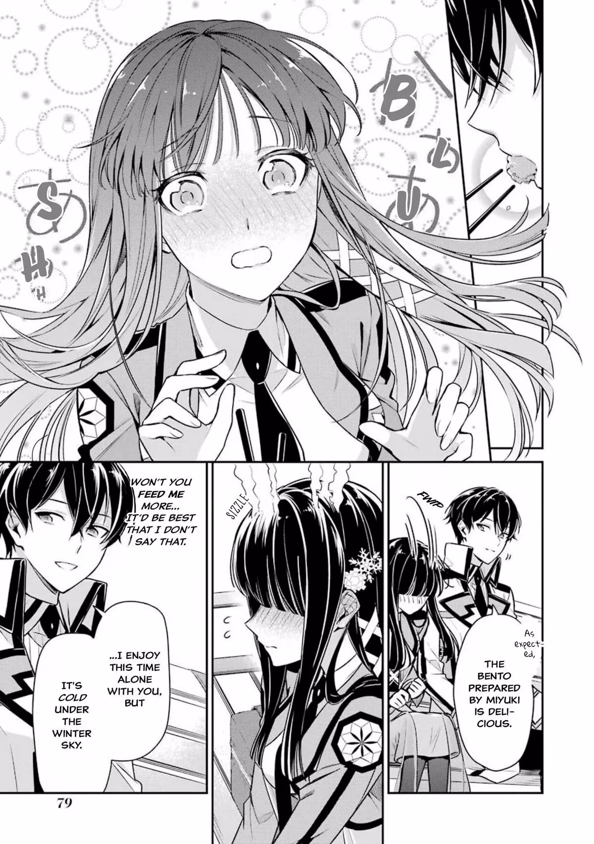 Read The Irregular at Magic High School: Master Clans Summit chapter 3 image 14 on Lezhin