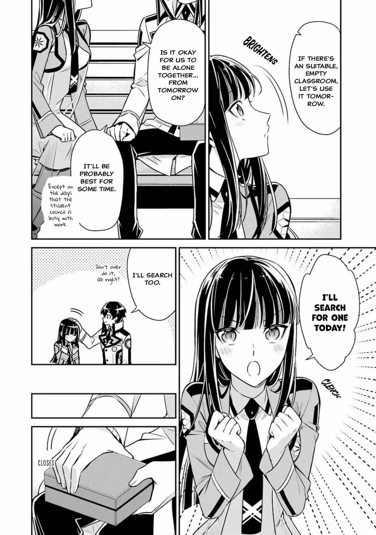 Read The Irregular at Magic High School: Master Clans Summit chapter 3 image 15 on Lezhin