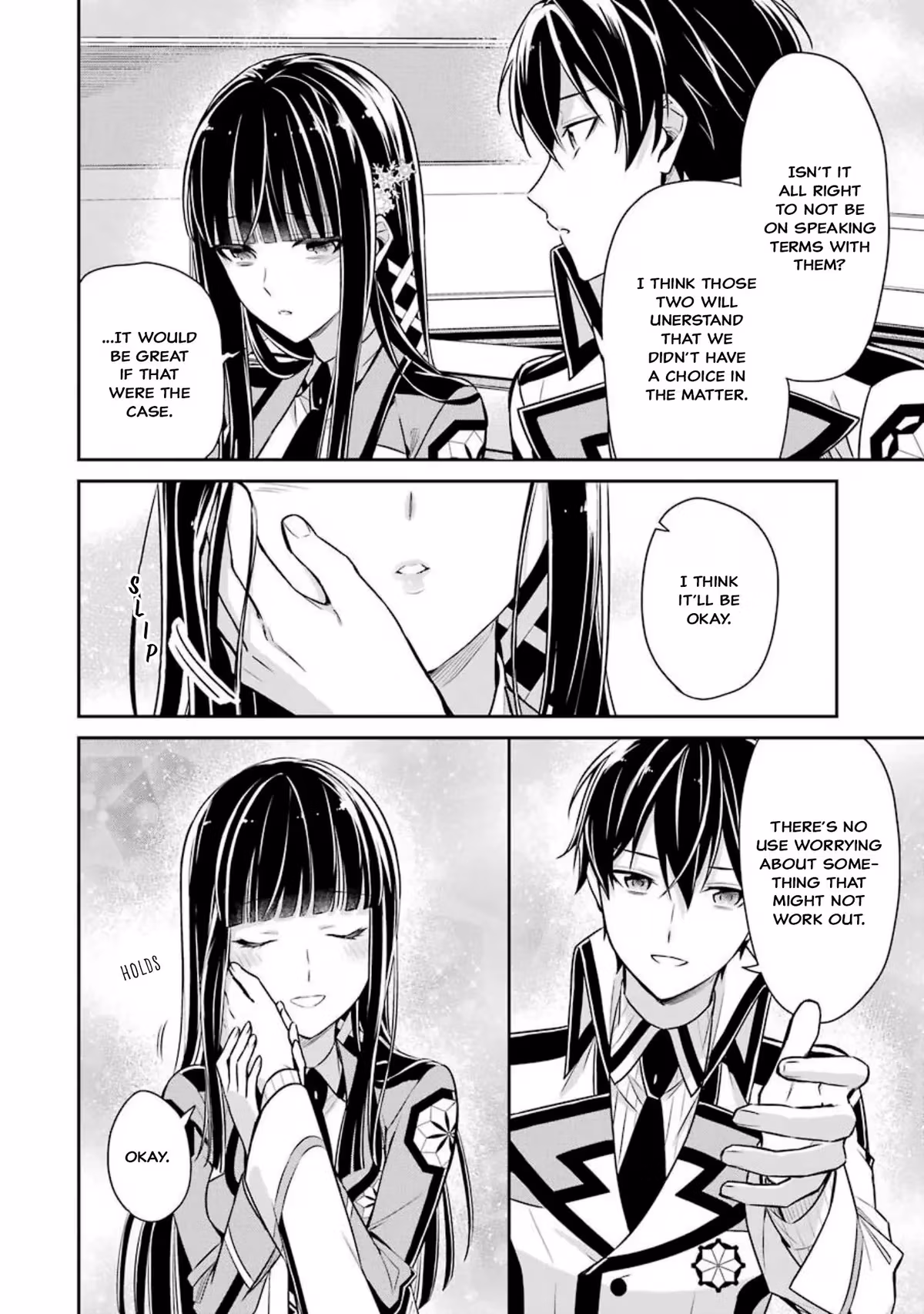 Read The Irregular at Magic High School: Master Clans Summit chapter 3 image 17 on Lezhin