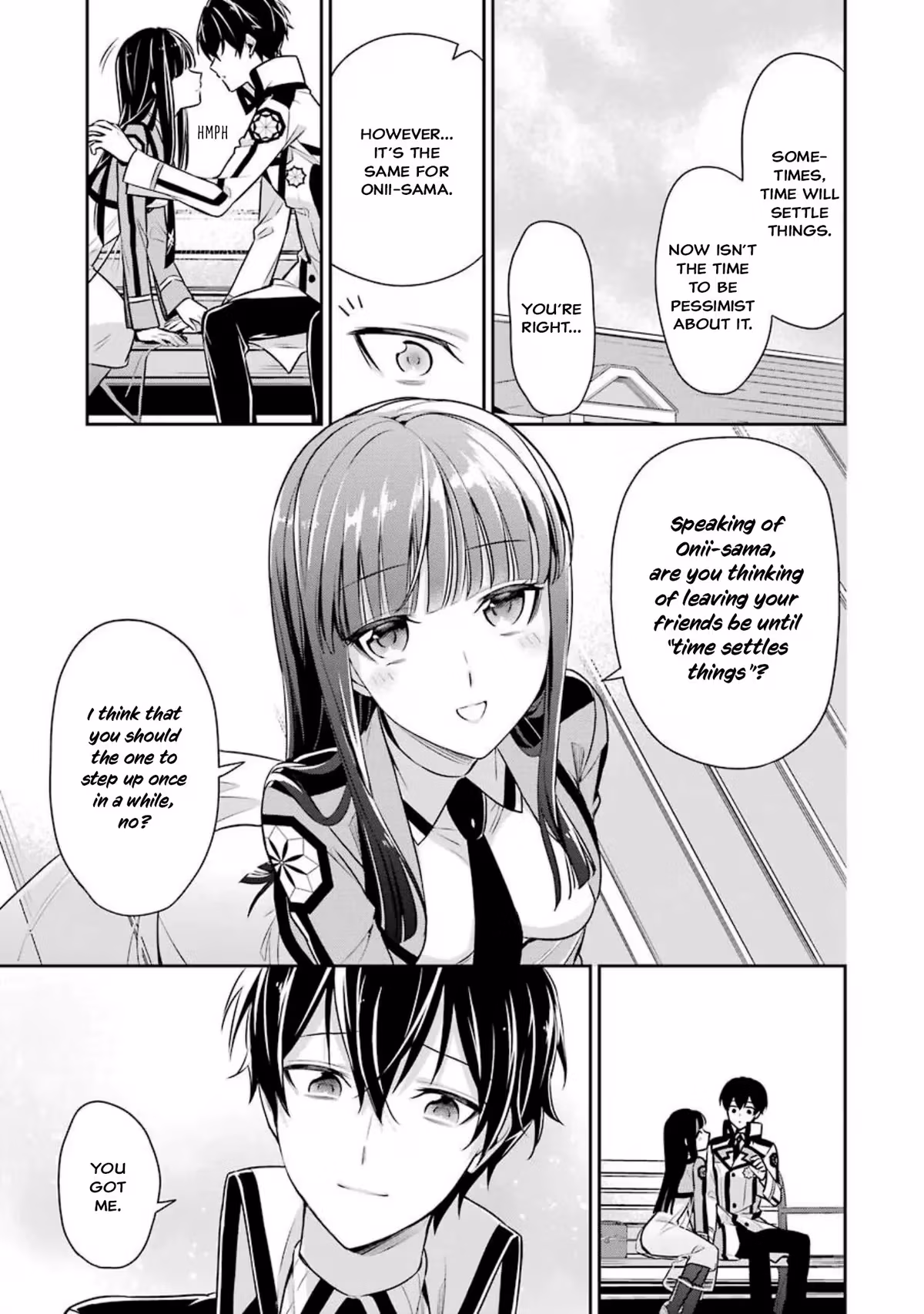 Read The Irregular at Magic High School: Master Clans Summit chapter 3 image 18 on Lezhin