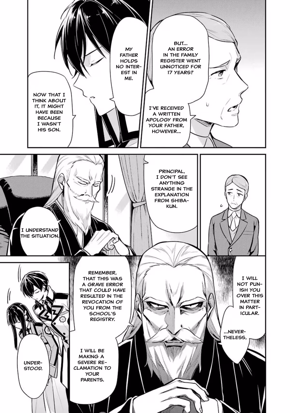 Read The Irregular at Magic High School: Master Clans Summit chapter 3 image 2 on Lezhin