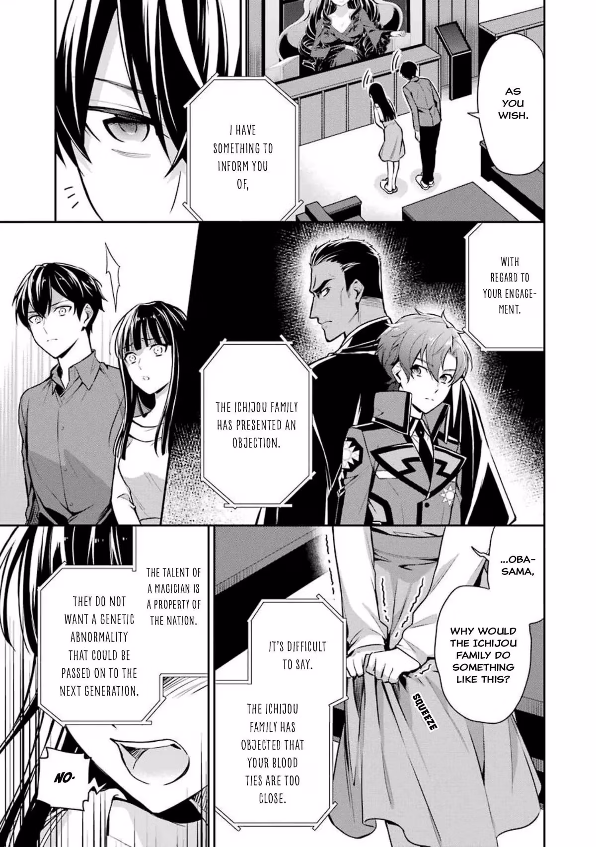 Read The Irregular at Magic High School: Master Clans Summit chapter 3 image 20 on Lezhin