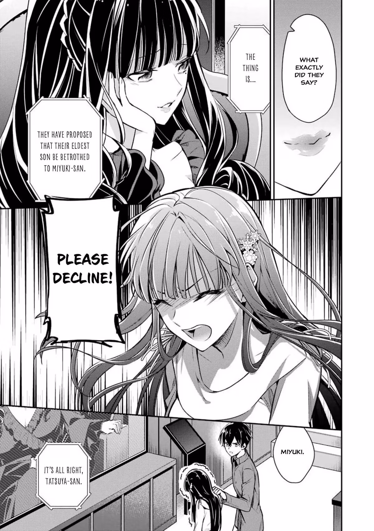 Read The Irregular at Magic High School: Master Clans Summit chapter 3 image 22 on Lezhin