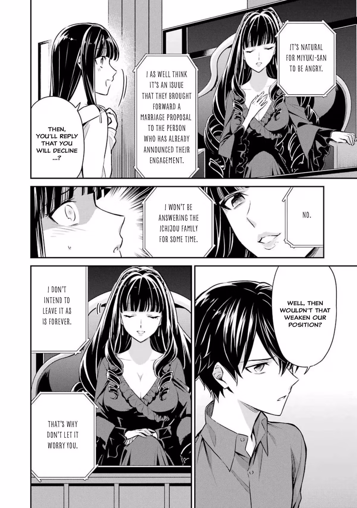 Read The Irregular at Magic High School: Master Clans Summit chapter 3 image 23 on Lezhin