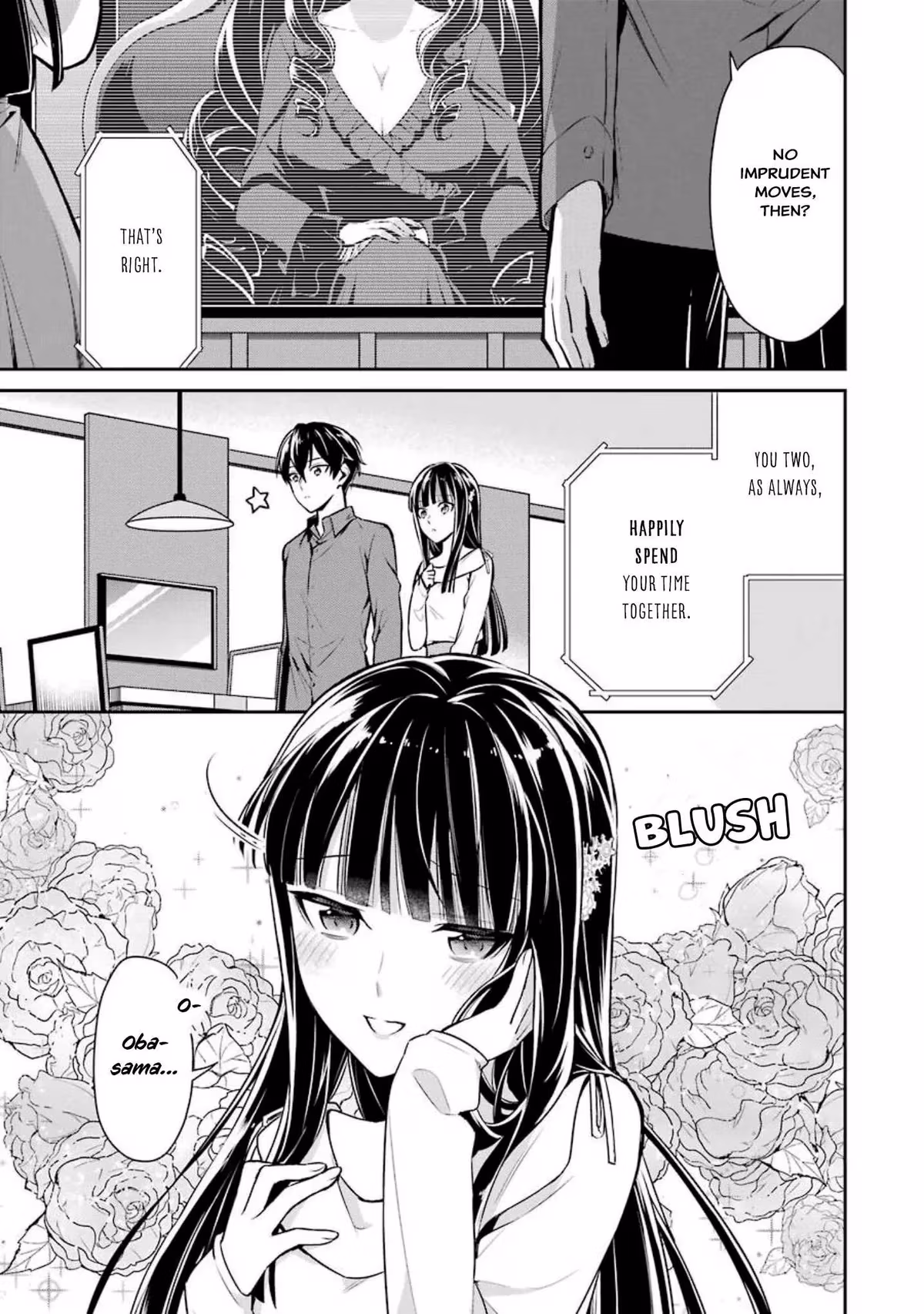 Read The Irregular at Magic High School: Master Clans Summit chapter 3 image 24 on Lezhin