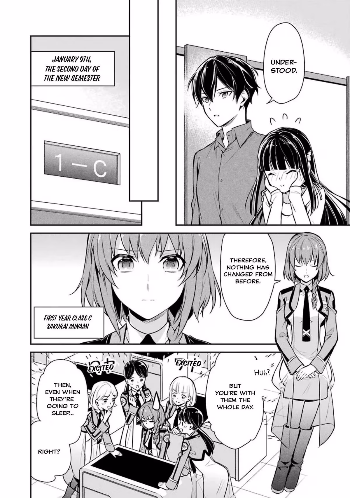 Read The Irregular at Magic High School: Master Clans Summit chapter 3 image 25 on Lezhin