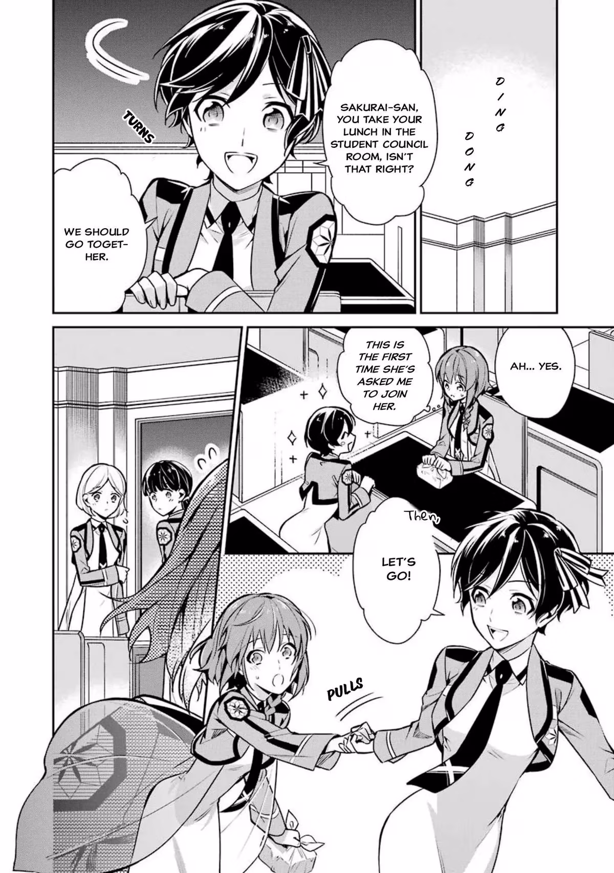 Read The Irregular at Magic High School: Master Clans Summit chapter 3 image 29 on Lezhin