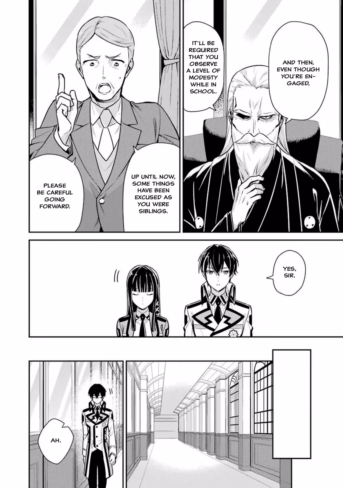 Read The Irregular at Magic High School: Master Clans Summit chapter 3 image 3 on Lezhin