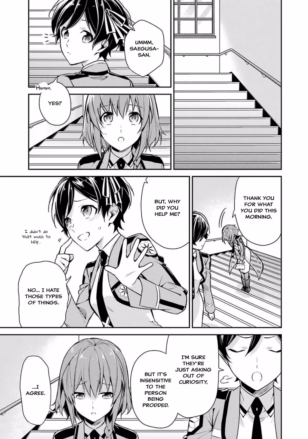 Read The Irregular at Magic High School: Master Clans Summit chapter 3 image 30 on Lezhin