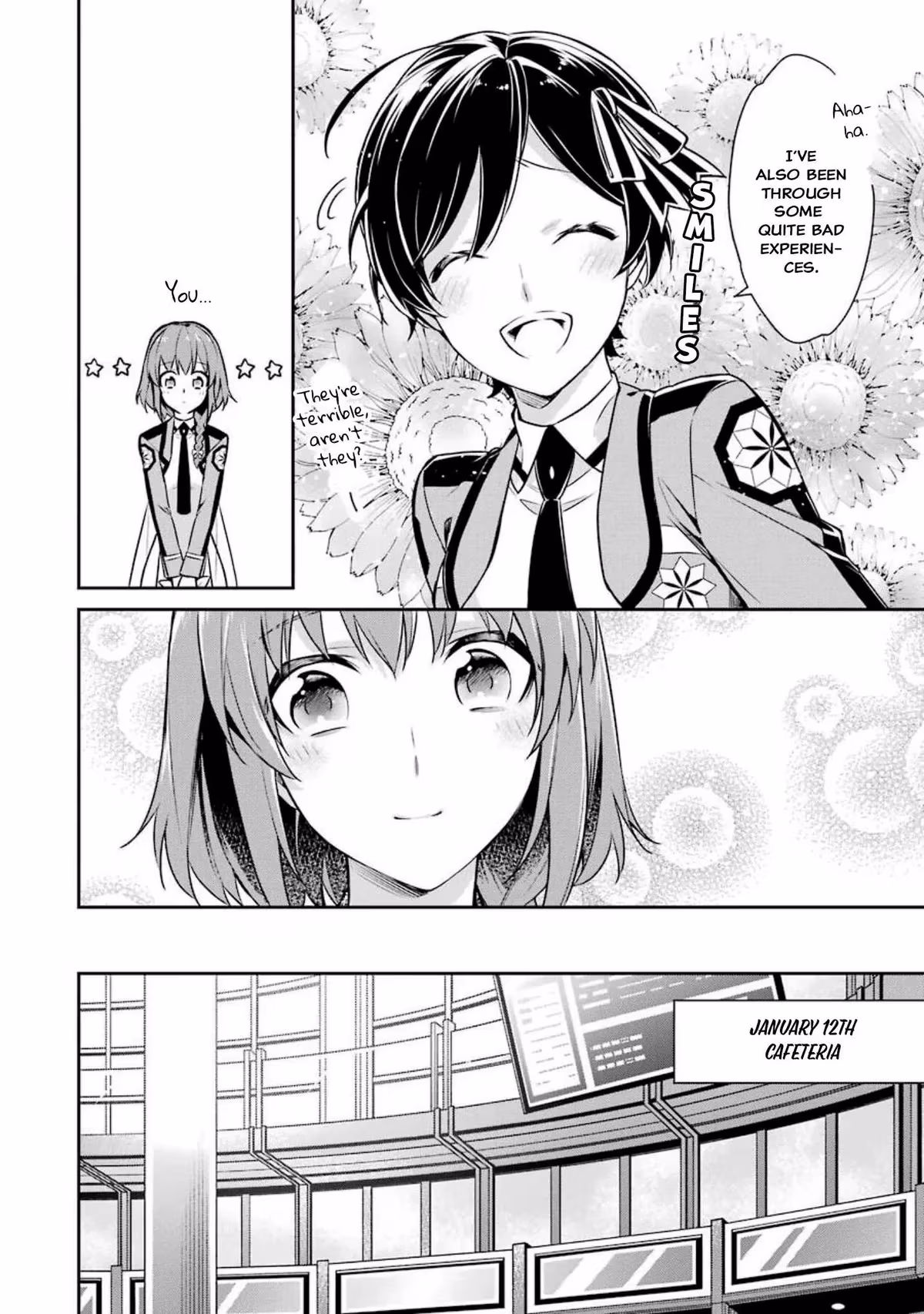 Read The Irregular at Magic High School: Master Clans Summit chapter 3 image 31 on Lezhin