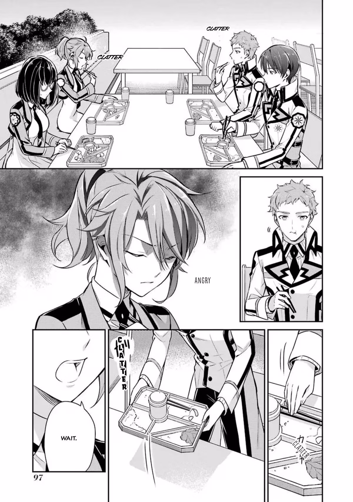Read The Irregular at Magic High School: Master Clans Summit chapter 3 image 32 on Lezhin