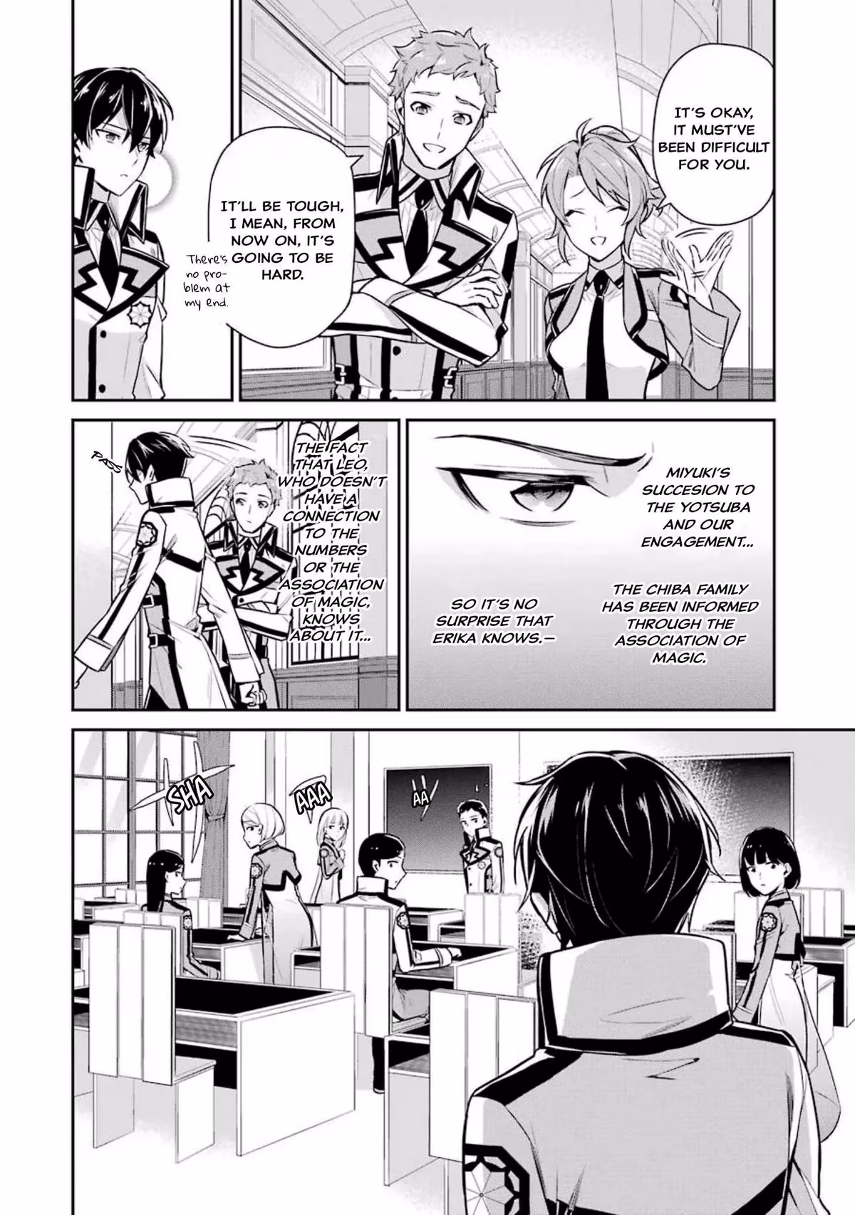 Read The Irregular at Magic High School: Master Clans Summit chapter 3 image 5 on Lezhin